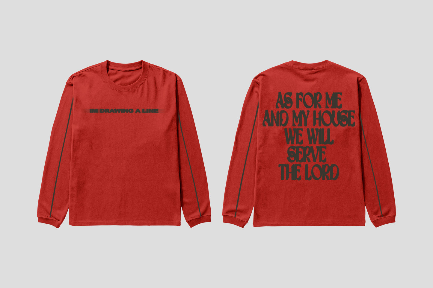 Drawing A Line Long Sleeve