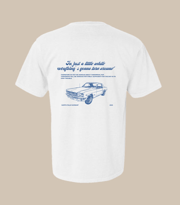 Not Forsake Us Tee