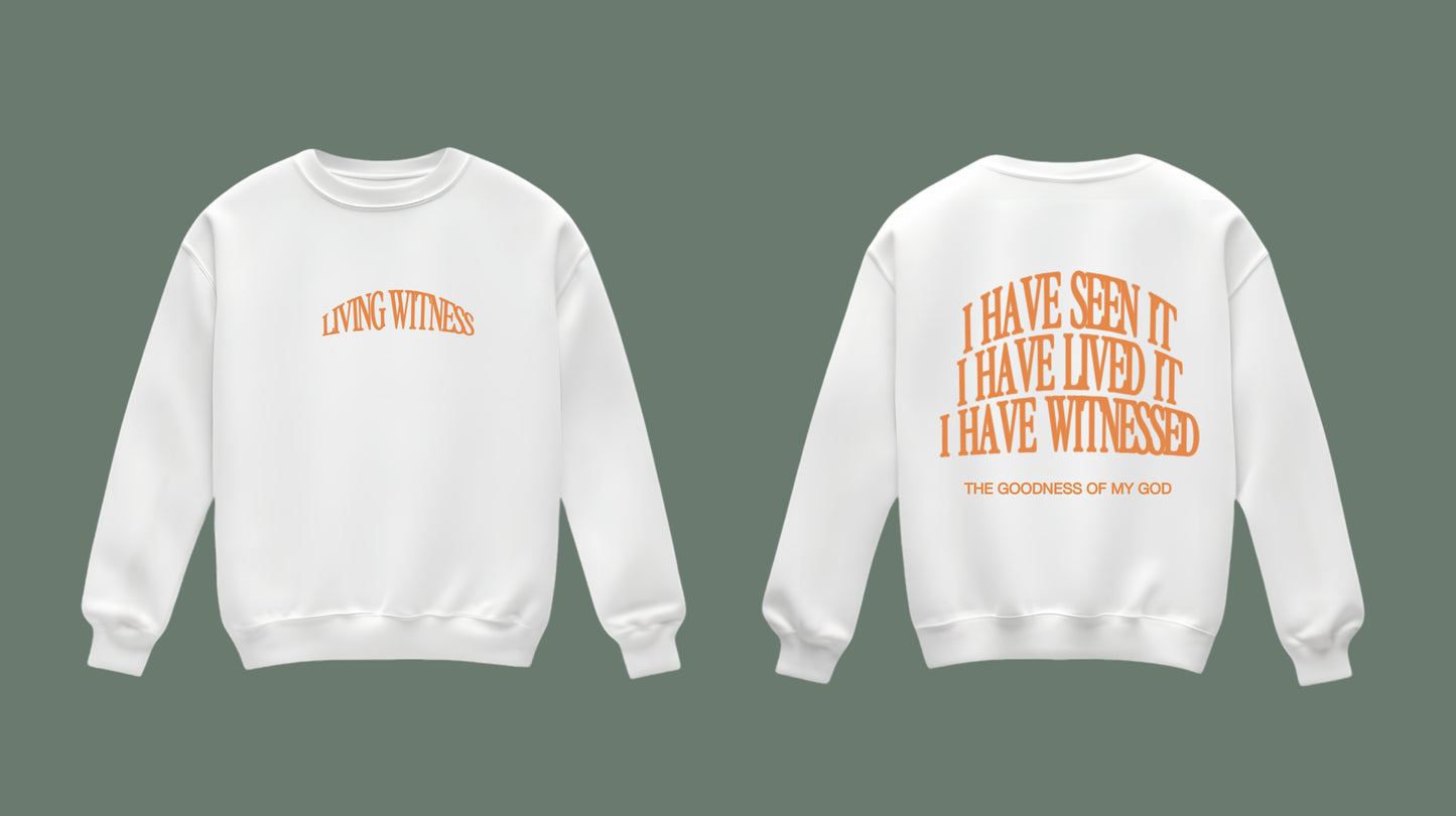 Living Witness Crewneck