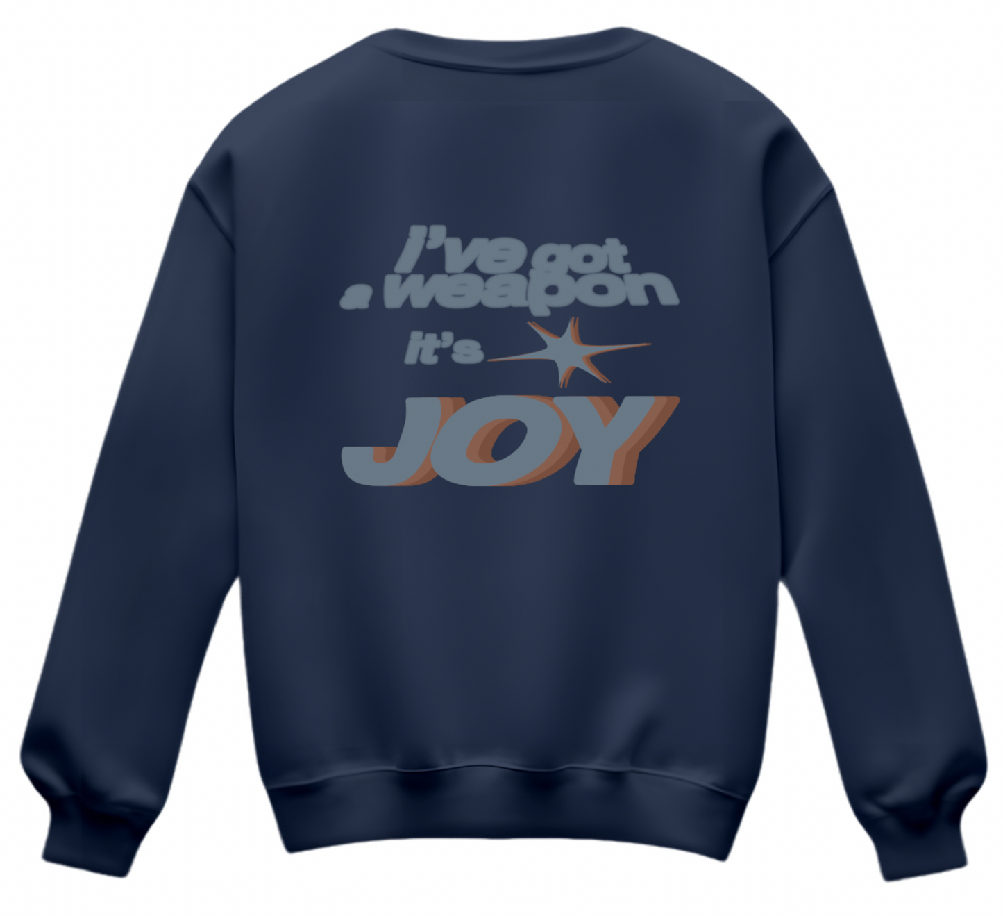 I've Got A Weapon Crewneck