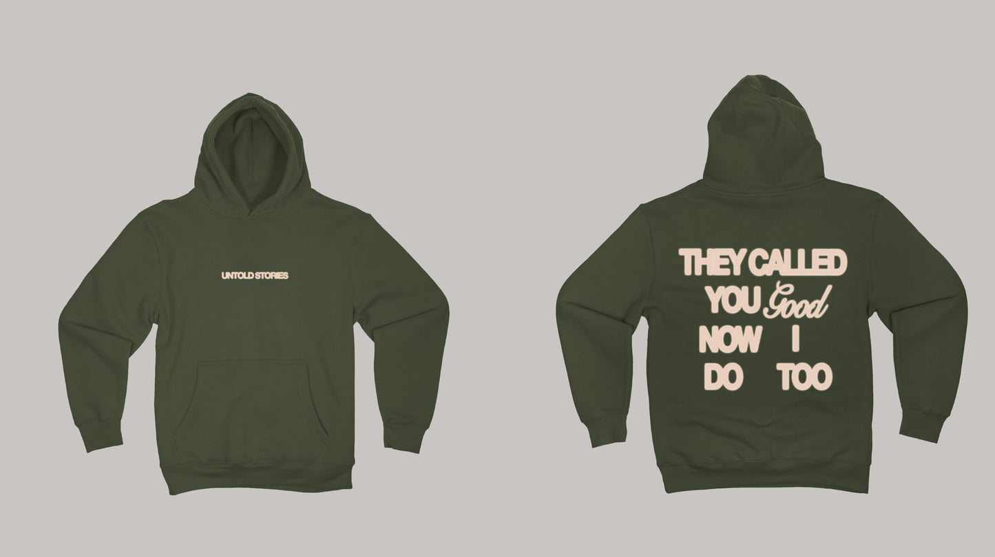 Untold Stories Hoodie