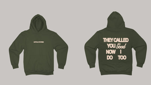 Untold Stories Hoodie