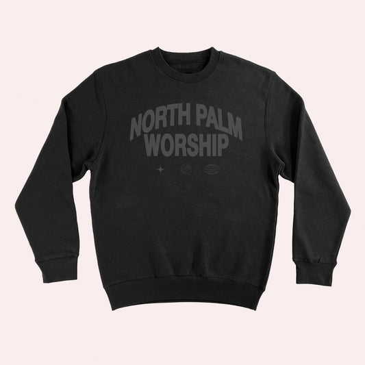 Official North Palm Worship Crewneck